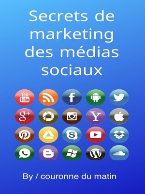 cover image of Secrets de marketing des médias sociaux
